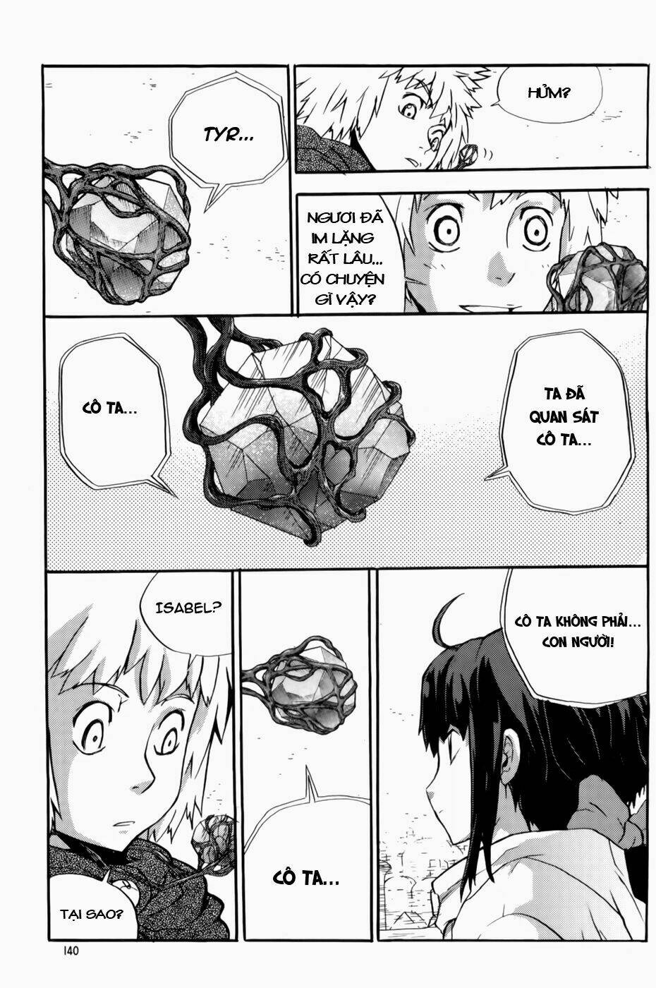 Legend Of Tyr: Chapter 41