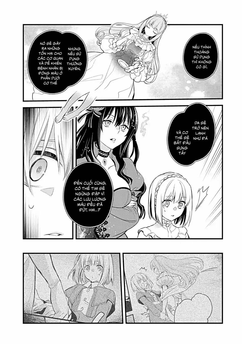Chén Thánh Của Eris: Chapter 22.2