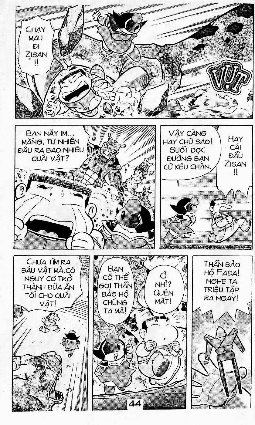 Hiệp Sĩ Giấy: Chapter 66