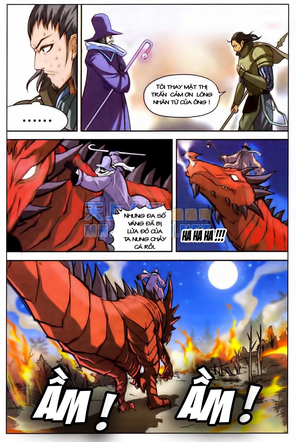 Bàn Long: Chapter 7