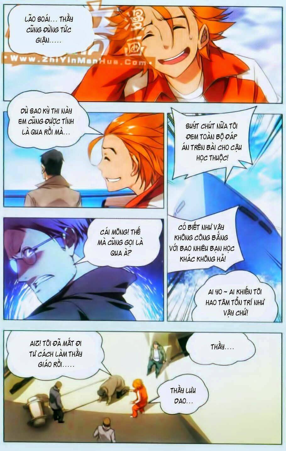 Chín Chín Tám Mươi Một - 9981: Chapter 40