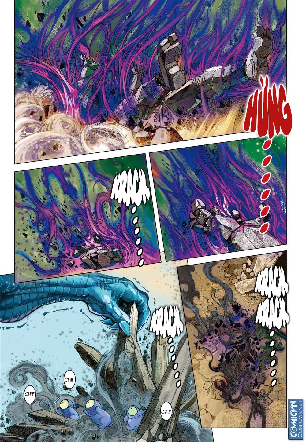 Tái Tạo Không Gian: Chapter 41