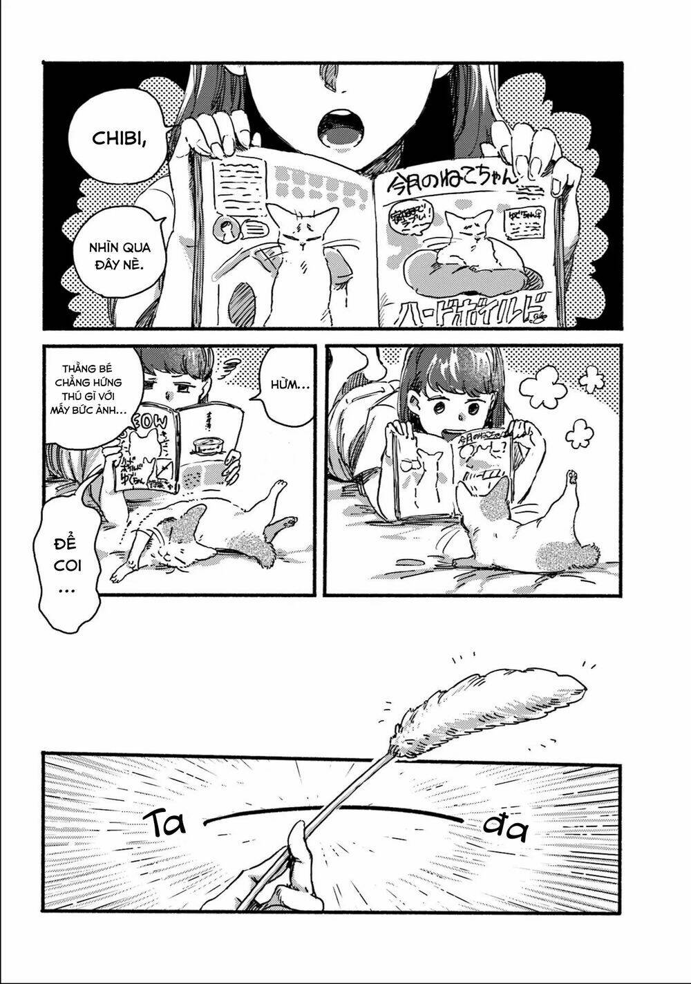 Nekodamari: Chapter 7