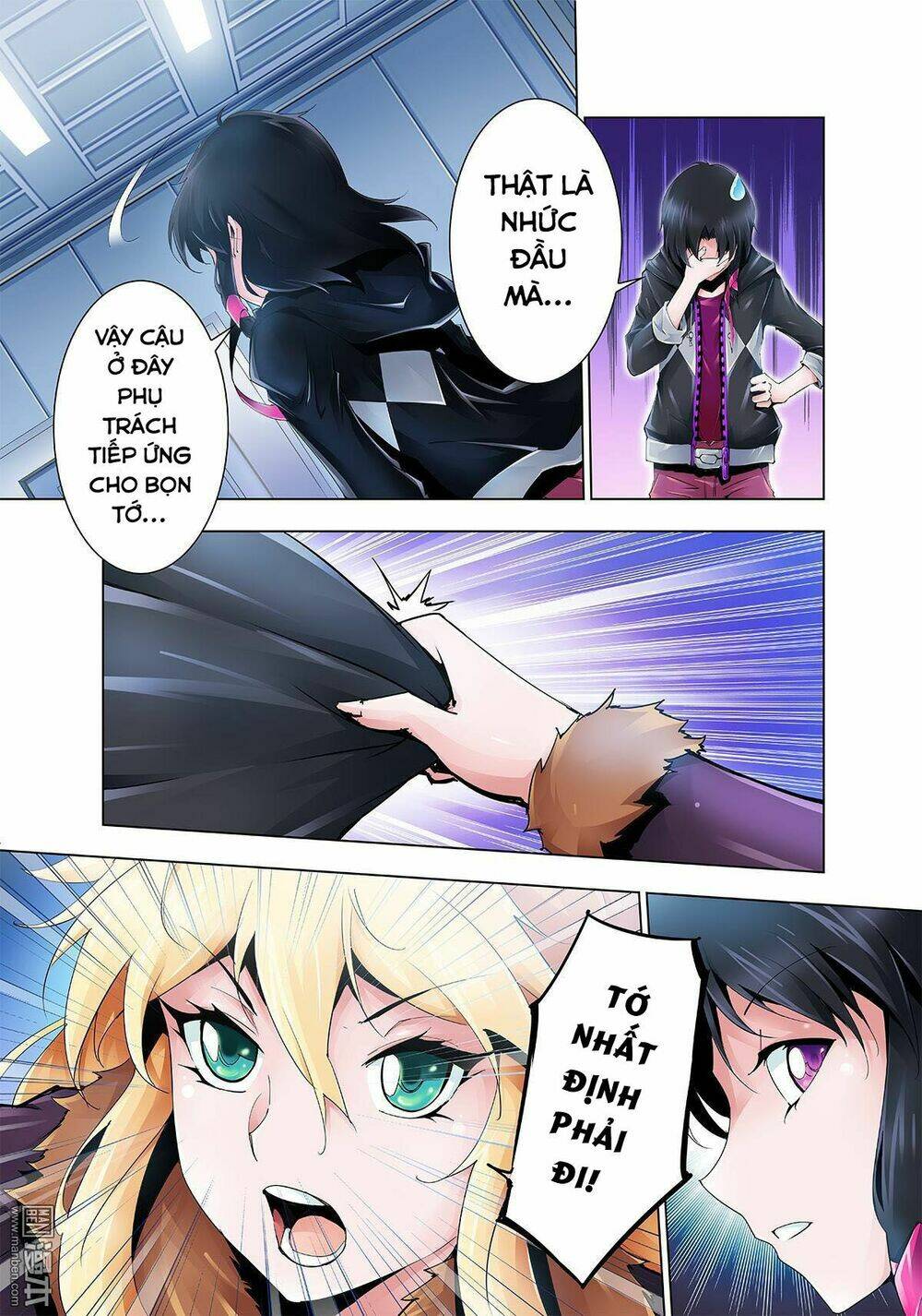 Thần Thoại Chiến Tuyến: Chapter 11