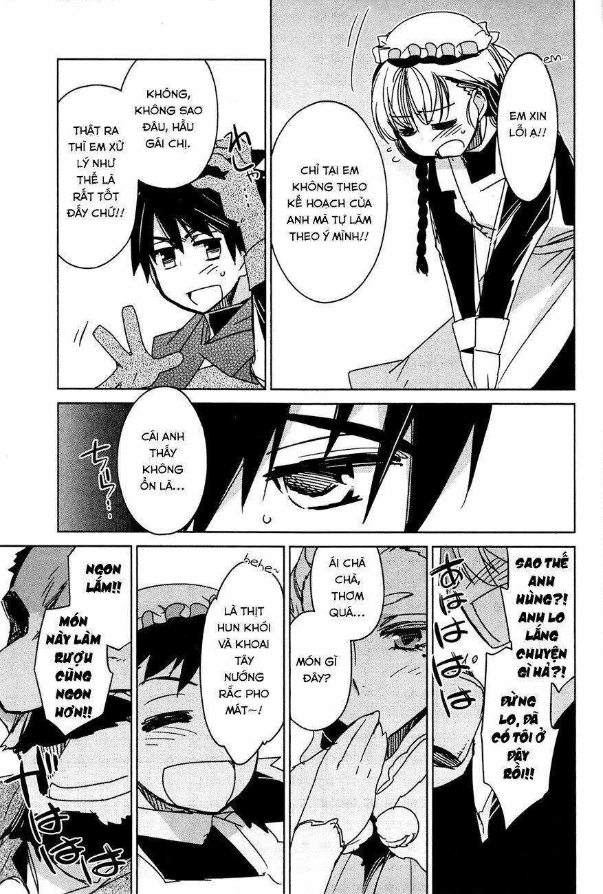 Maoyuu Maoh Yuusha: Chapter 15