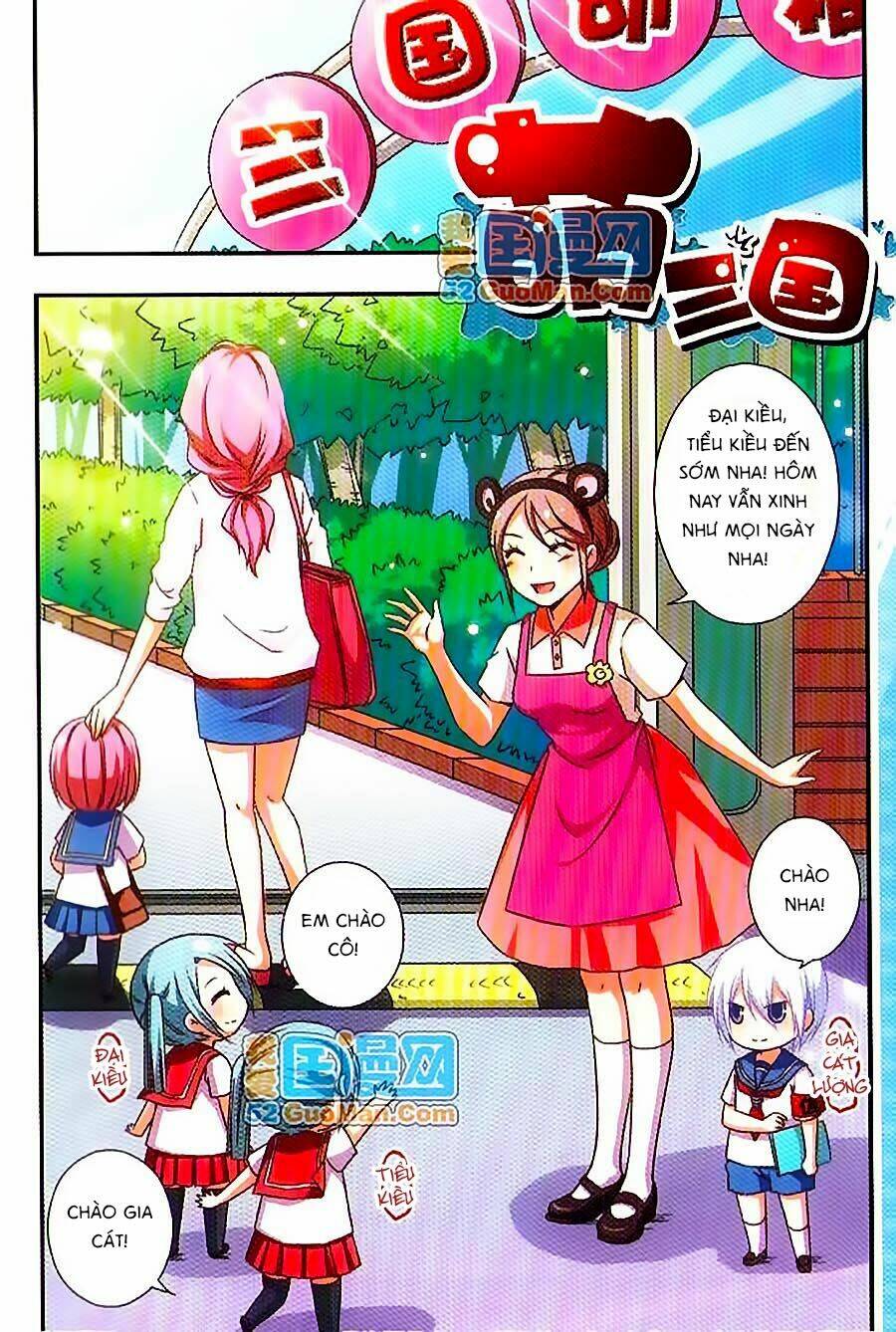 Manh Tam Quốc: Chapter 43