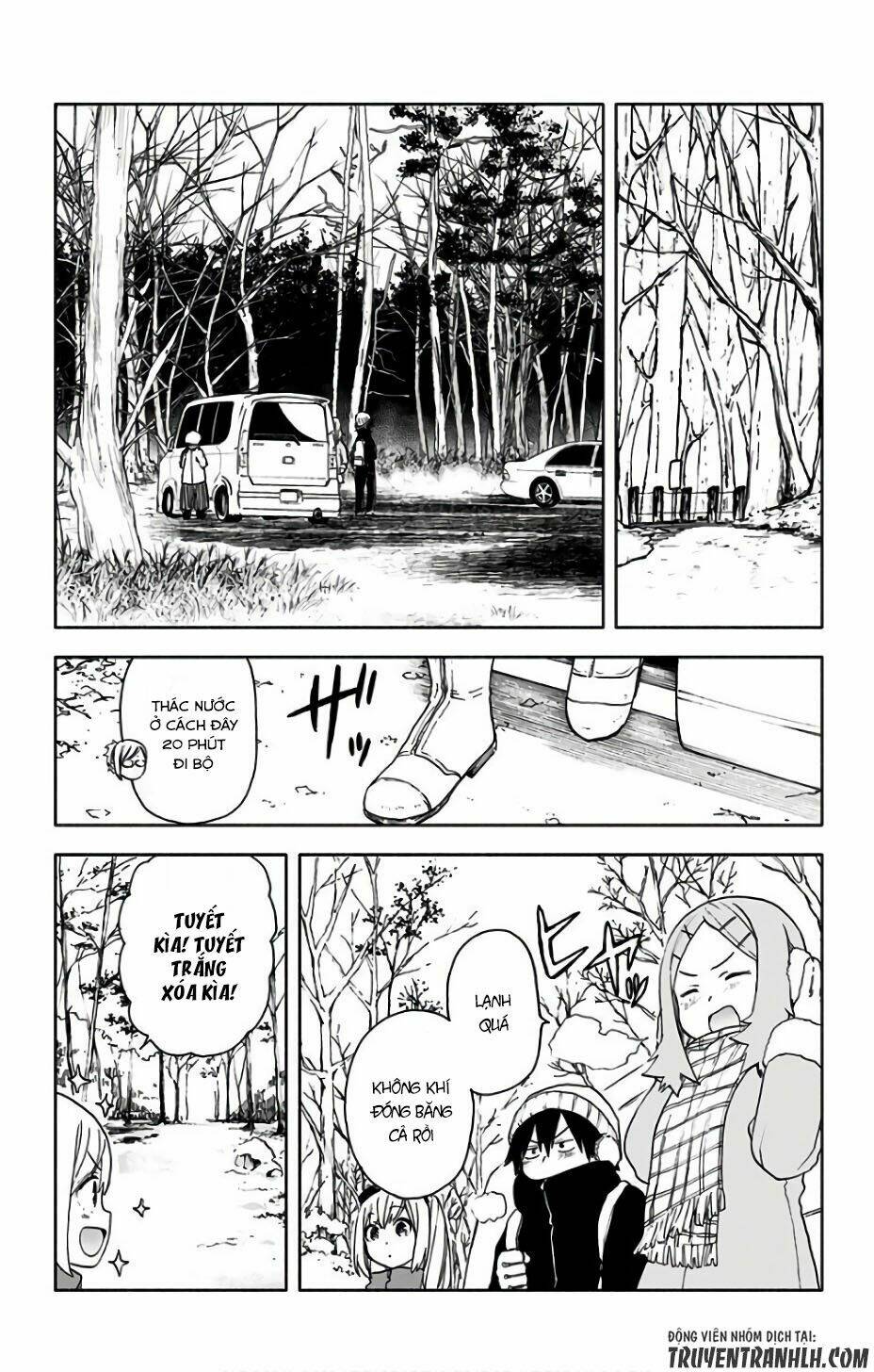 Saguri-Chan Tankentai: Chapter 13