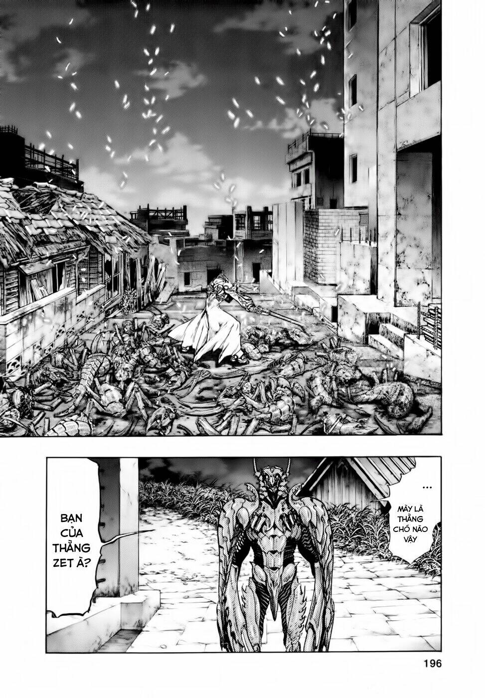 Zetman: Chapter 104
