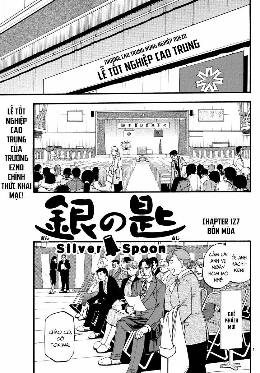 Gin No Saji: Chapter 127