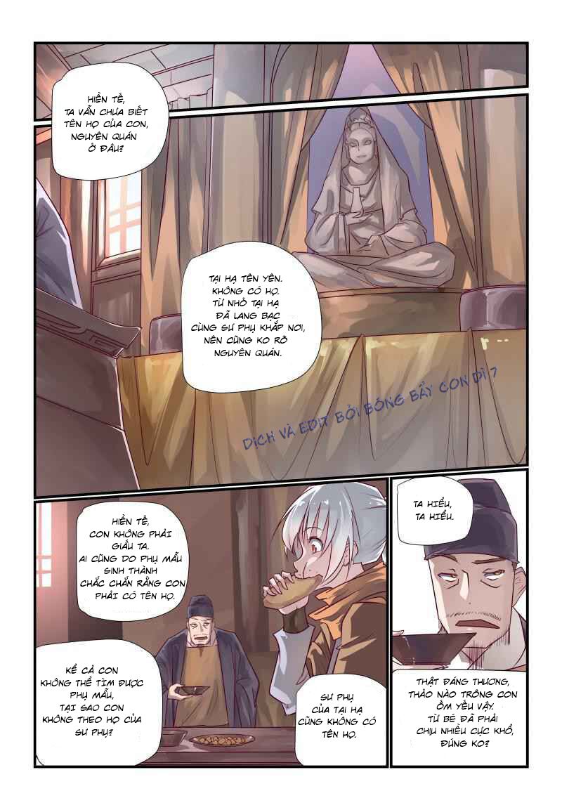 Thiên Mệnh Huyền Điểu: Chapter 4