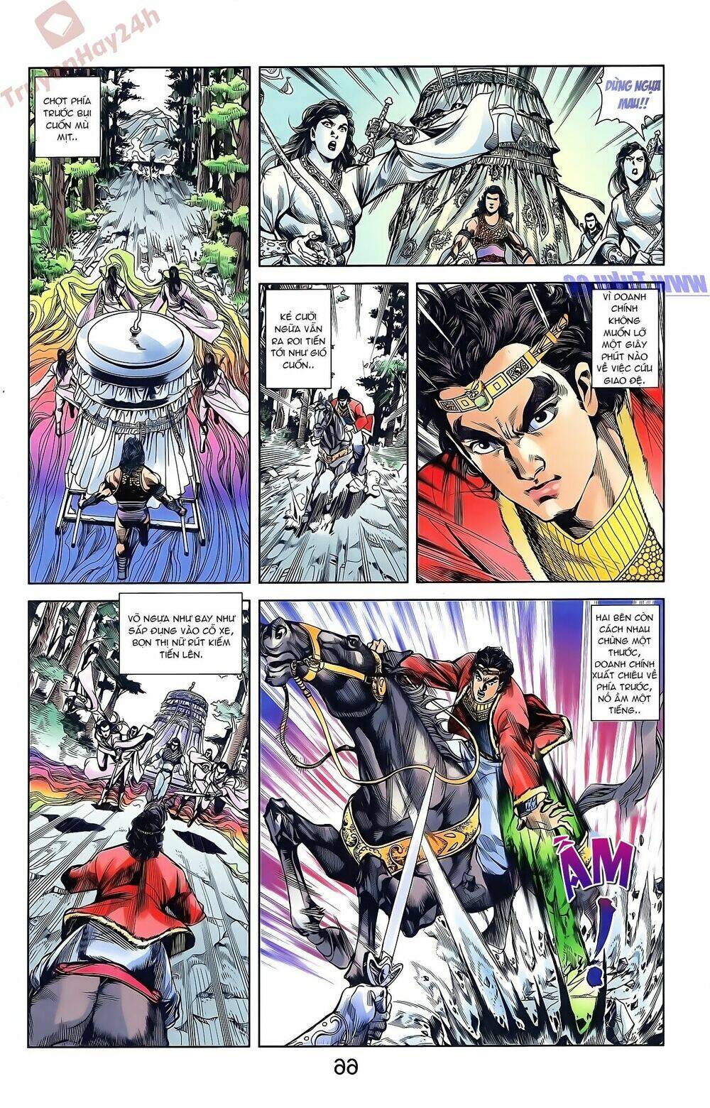 Thiên Tử Truyền Kỳ 2 - Tần Vương Doanh Chính: Chapter 44