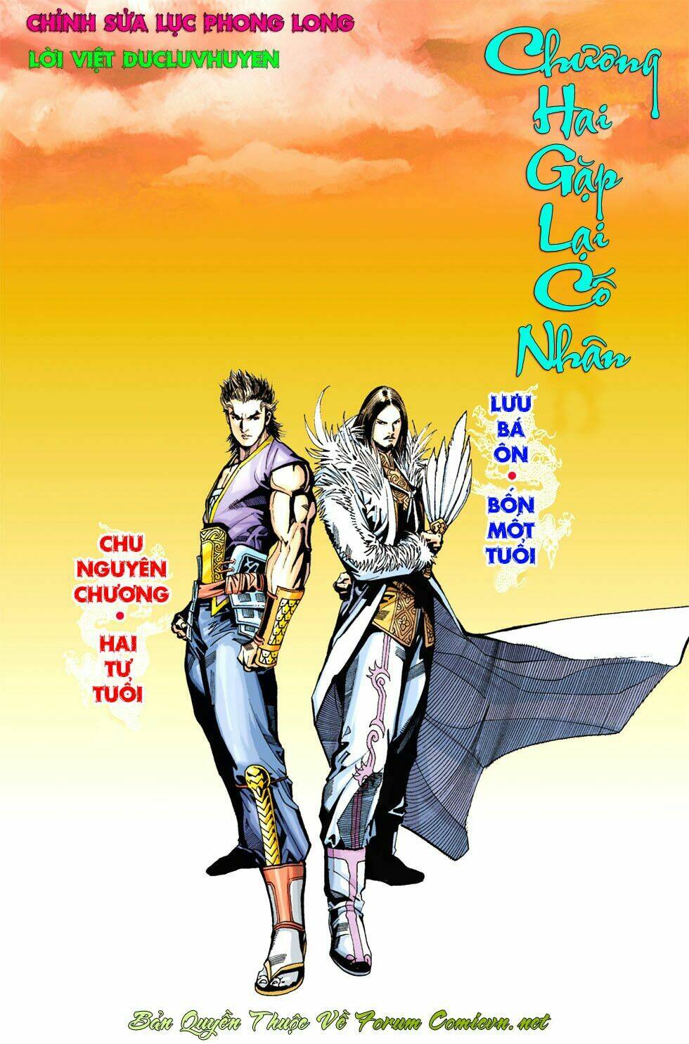 Thiên Tử Truyền Kỳ 6 - Hồng Vũ Đại Đế: Chapter 2