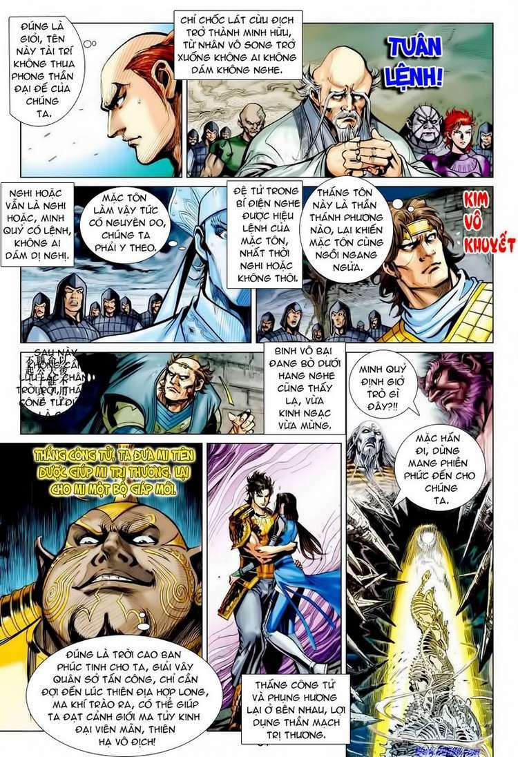 Xuân Thu Chiến Hùng: Chapter 48