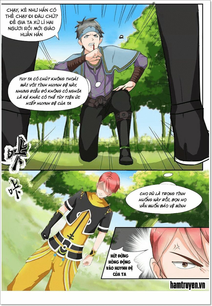 Võ Thần Chúa Tể: Chapter 26