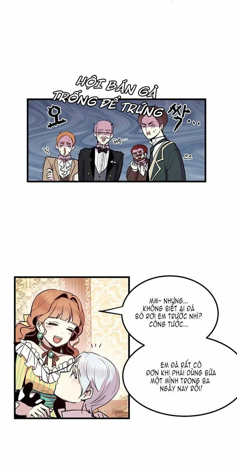 Công Tước, Loạn Vừa Thôi!: Chapter 4