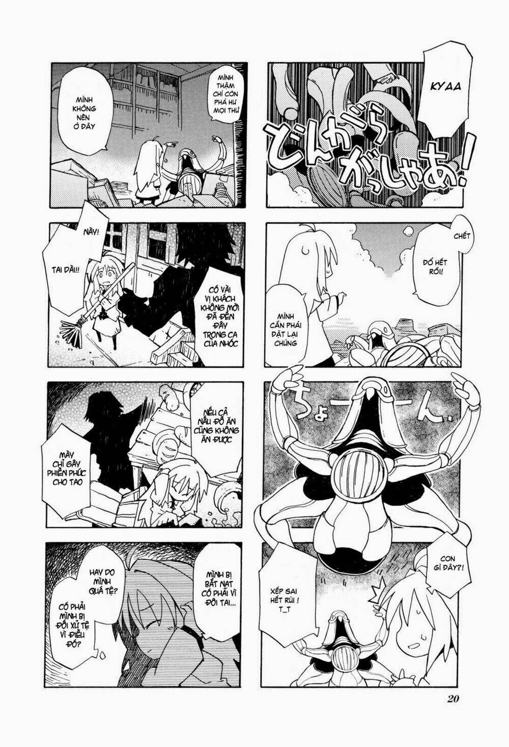 Kyoukai Senjou No Rinbo: Chapter 2