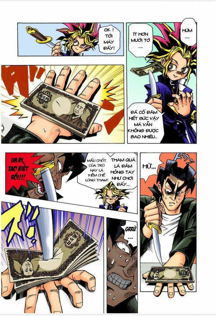 Vua Trò Chơi Full Màu: Chapter 1