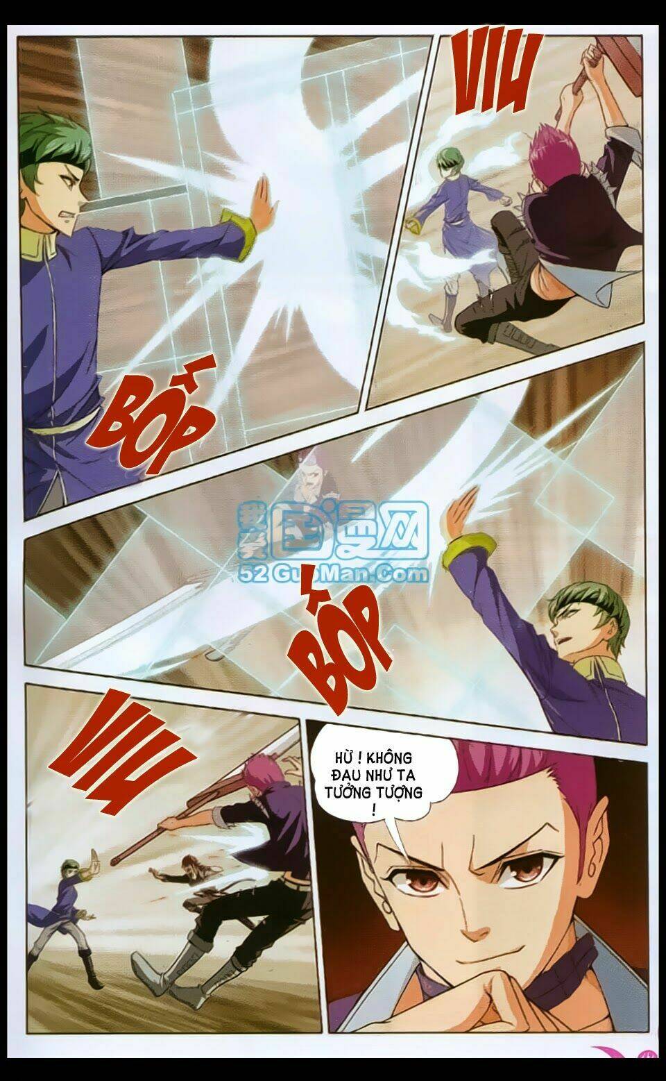 Bất Bại Chiến Thần: Chapter 5
