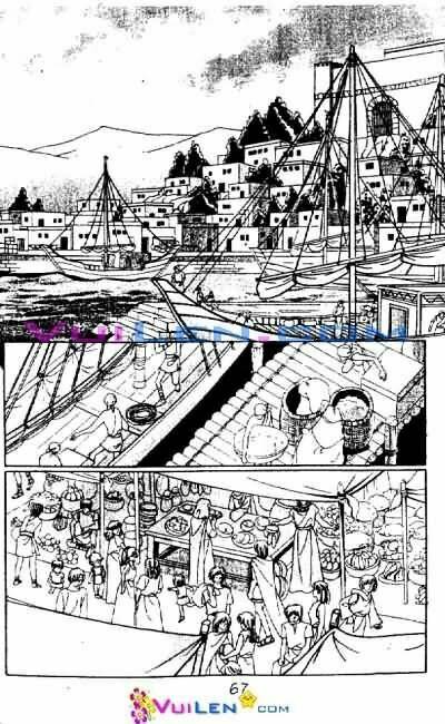 Nữ hoàng biển cả: Chapter 14