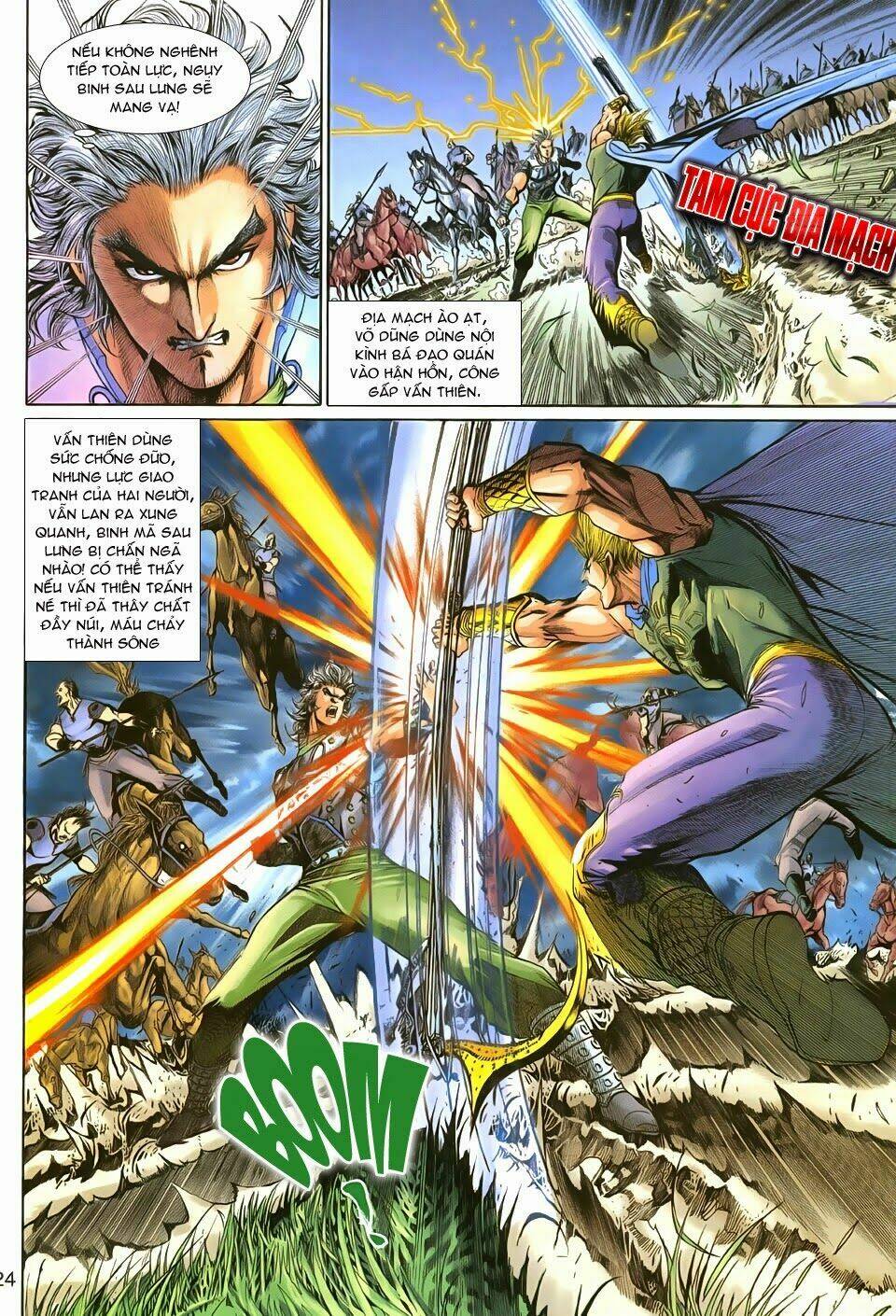 Thần Binh Tiền Truyện 1 - Đỉnh Phong Tuyệt Chiến: Chapter 7