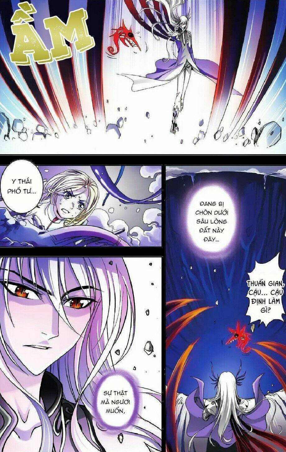 Thời Gian Chi Ngoại: Chapter 26