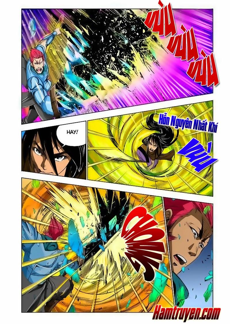 Cửu Đỉnh Ký: Chapter 60