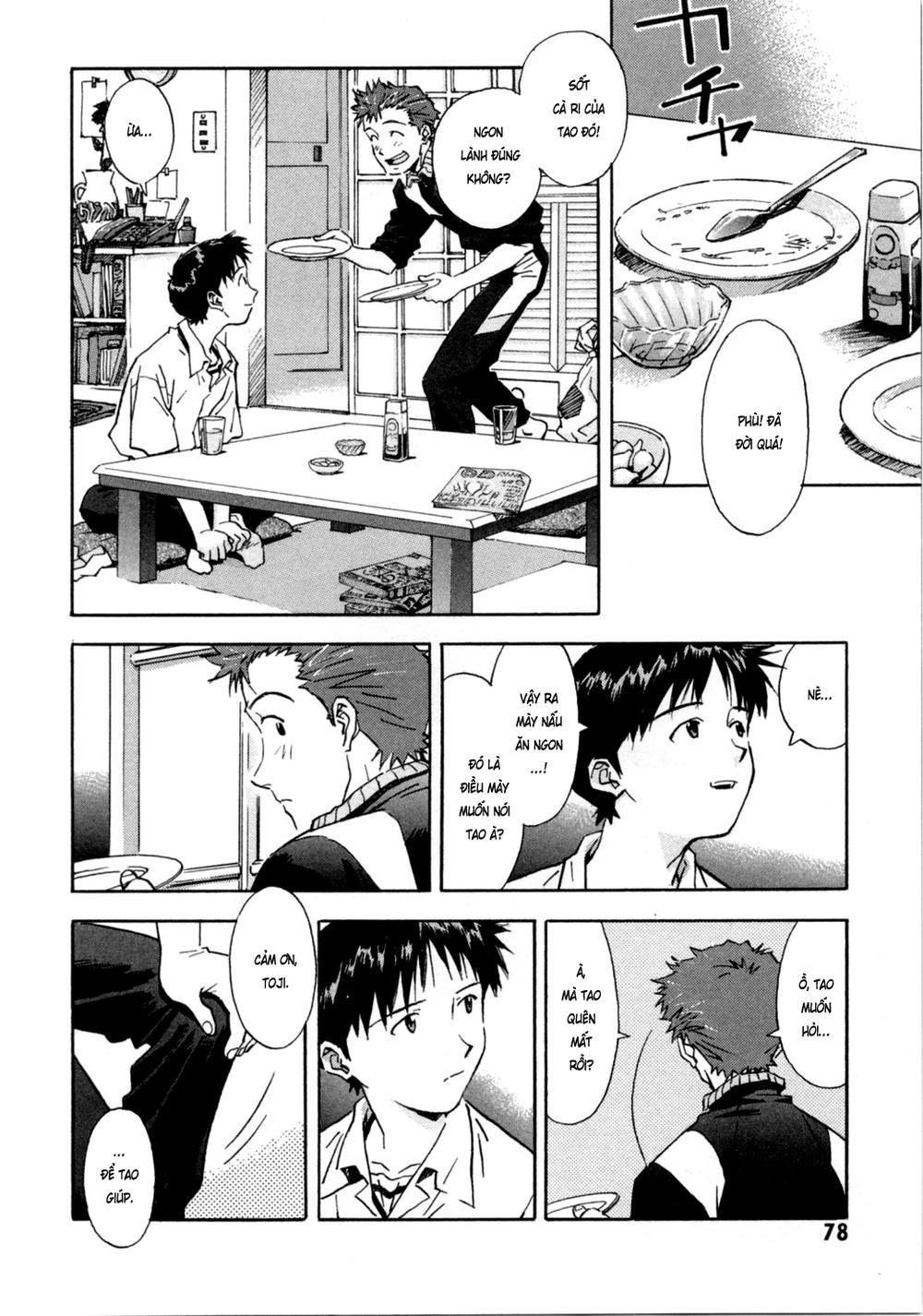 Shin Seiki Evangelion: Chapter 36