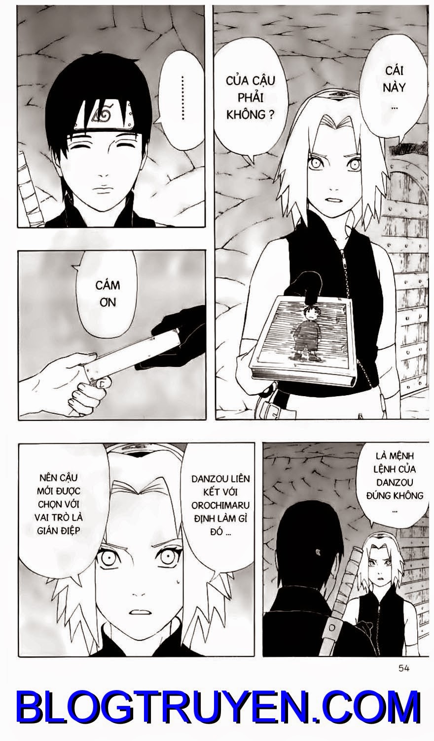 Naruto: Chapter 302