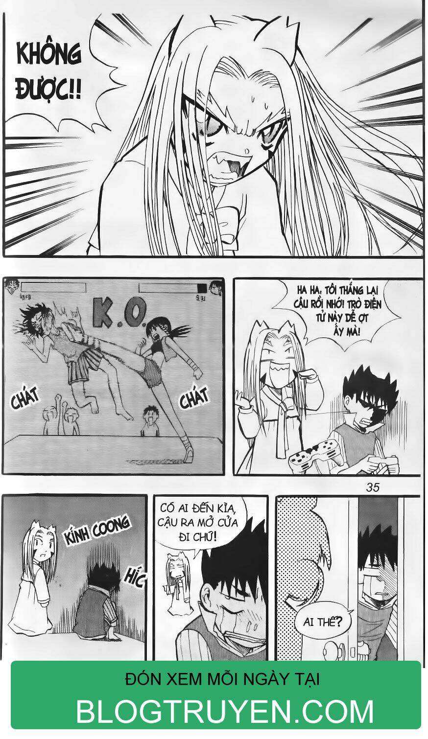 Shin Gumiho - Hội Pháp Sư: Chapter 38.2