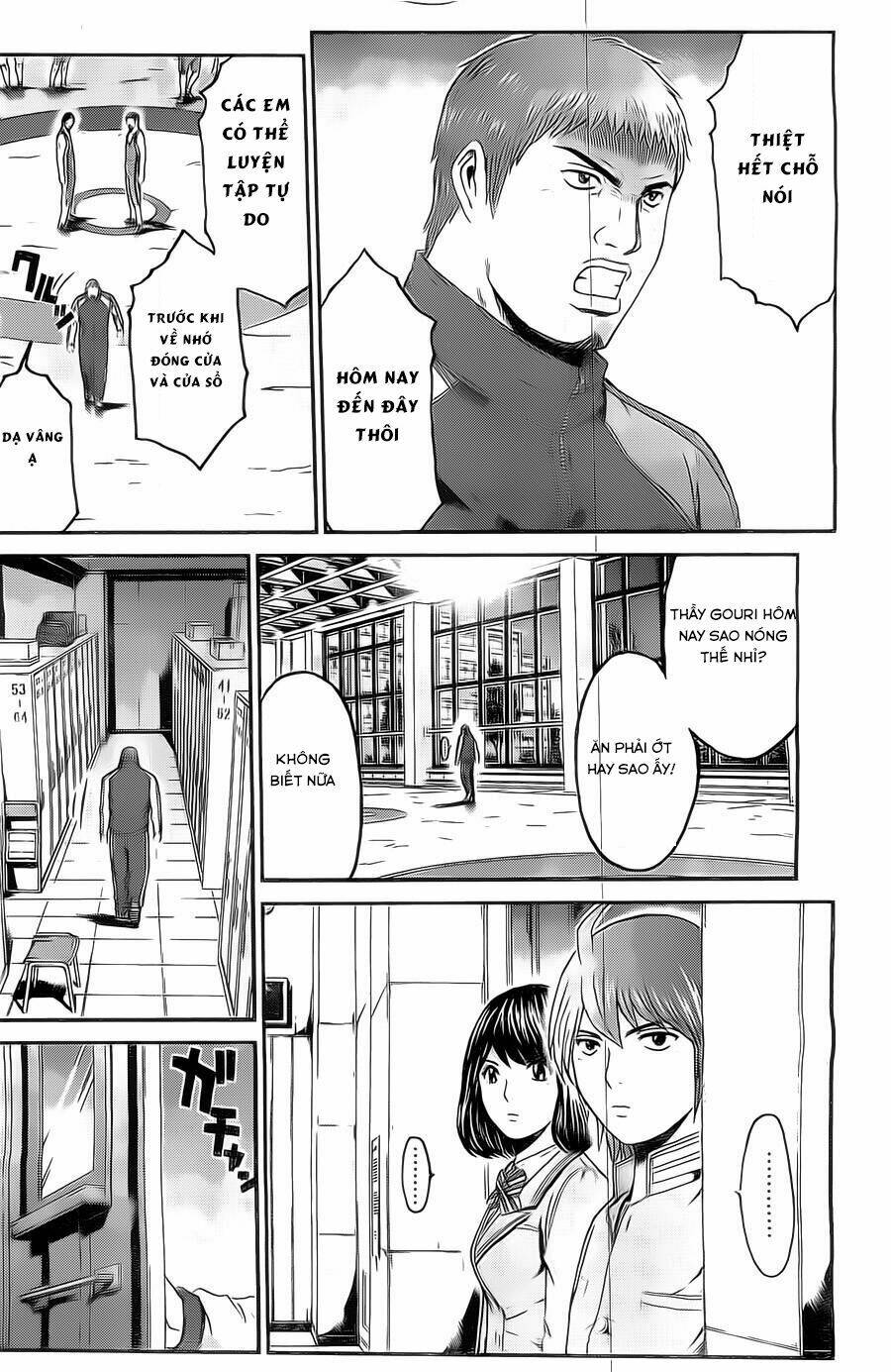 Kamen Teacher Black: Chapter 28
