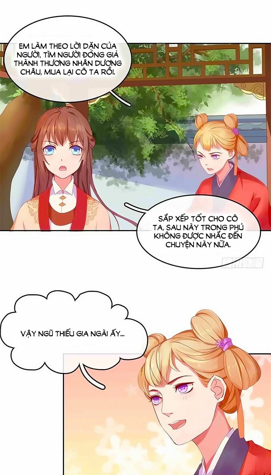 Xuân Khuê Bí Lục: Xưởng Công Thái Liêu Nhân: Chapter 9