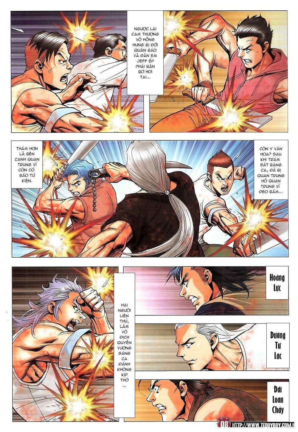 Người Trong Giang Hồ: Chapter 1835