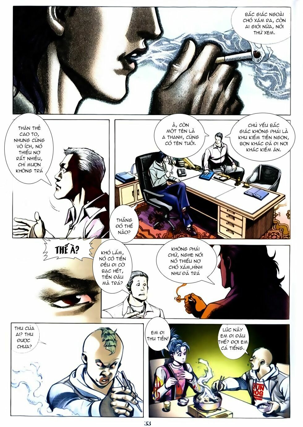Người Trong Giang Hồ: Chapter 508