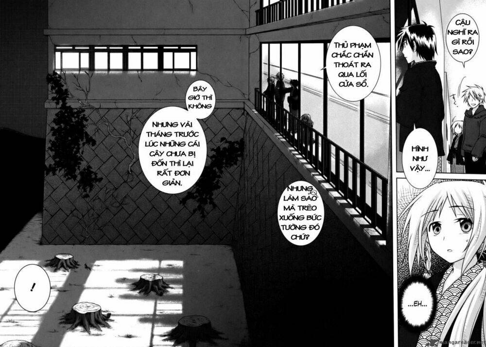 Iris Zero: Chapter 4