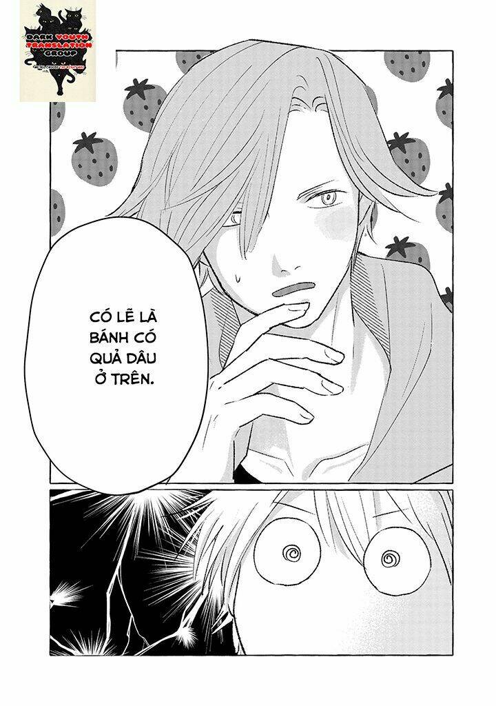 Tonari No Kinniku Joshi: Chapter 9