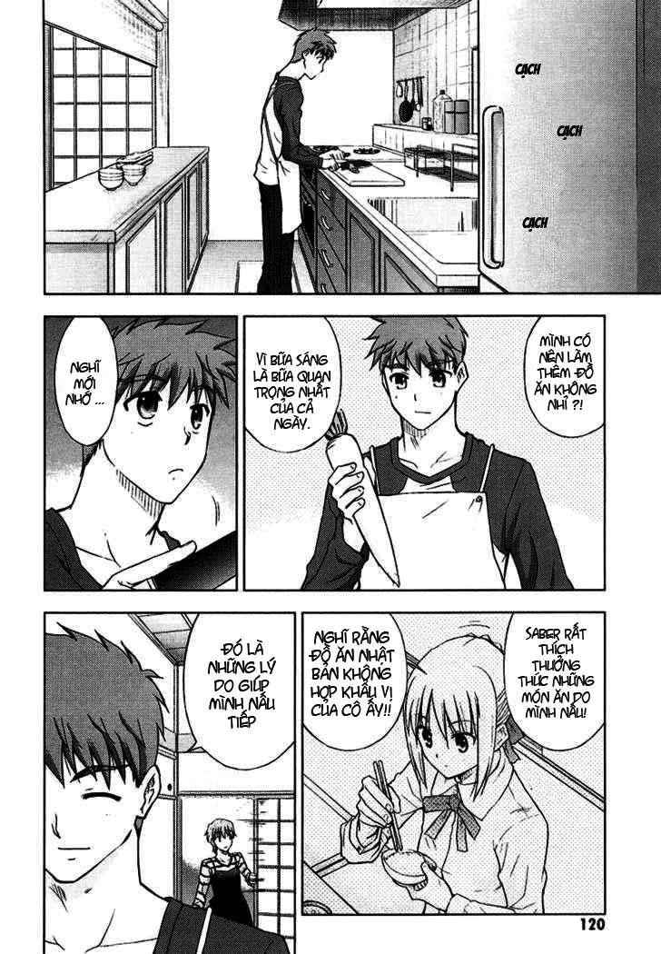 Fate Stay Night: Chapter 13