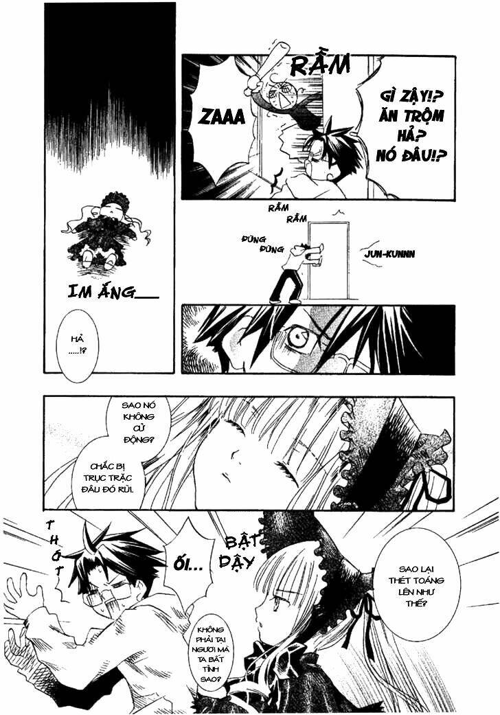 Rozen Maiden: Chapter 0