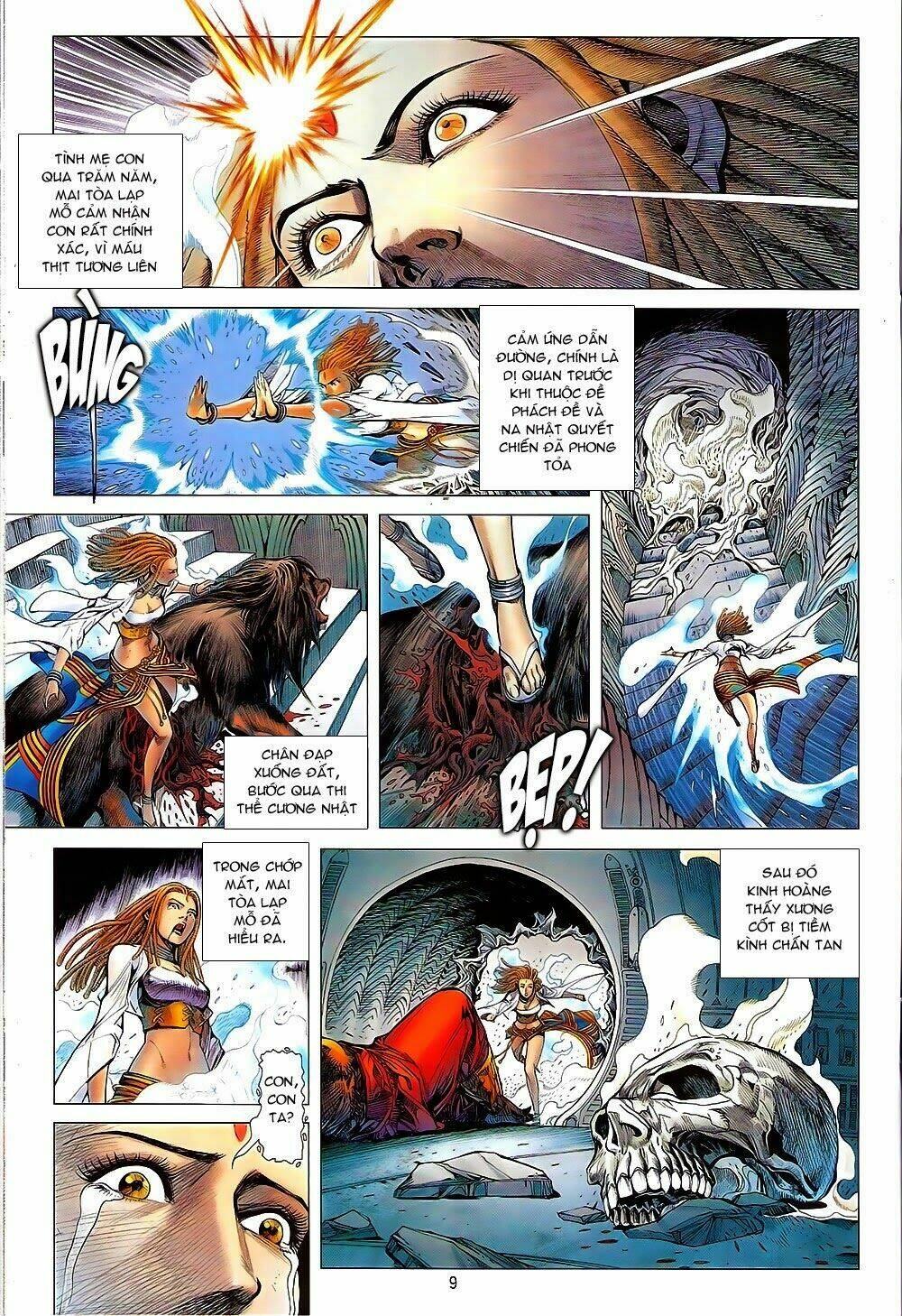 Thiết Tướng Tung Hoành: Chapter 88