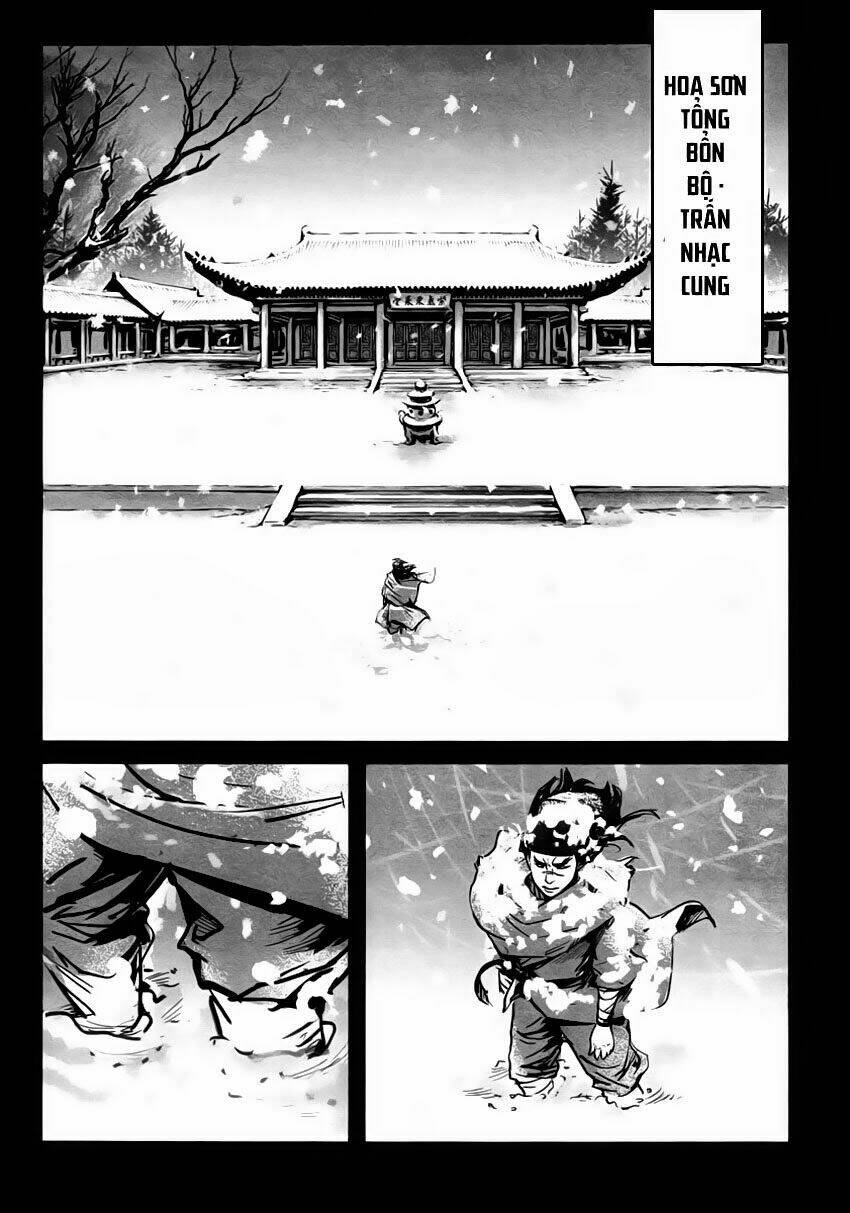 Thiết Huyết Nam Nhi: Chapter 26.1