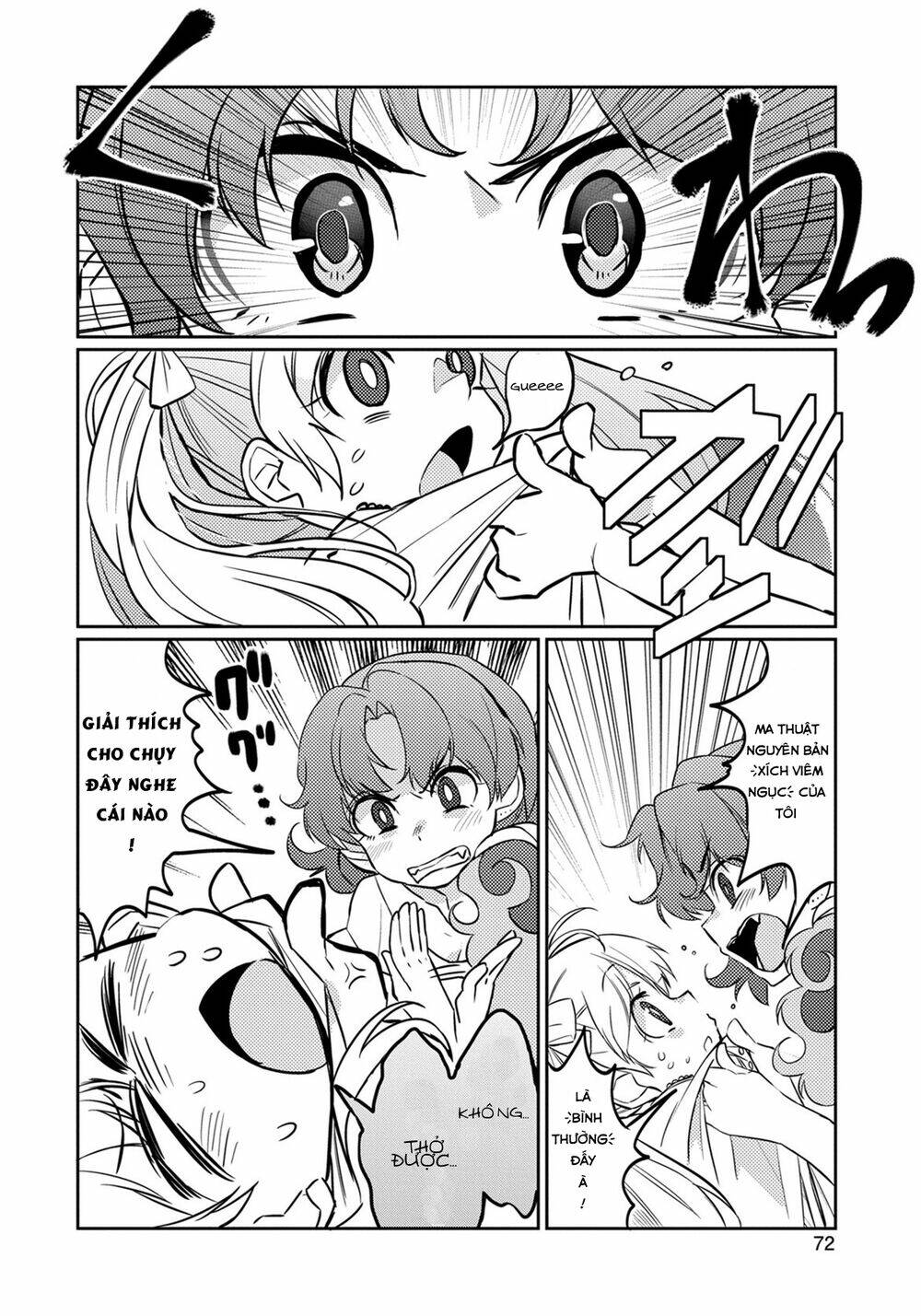 Watashi, Nouryoku Wa Heikinchi De Tte Itta Yo Ne!: Chapter 3