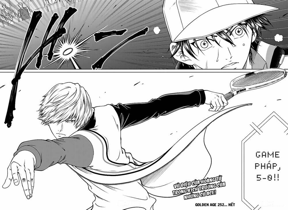 New Prince Of Tennis: Chapter 252