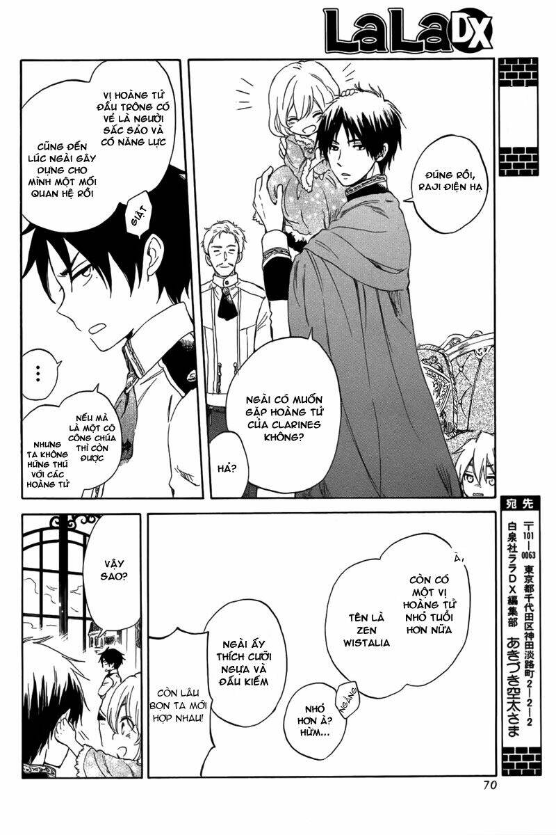 Cô Người Hầu Tóc Đỏ: Chapter 39.6