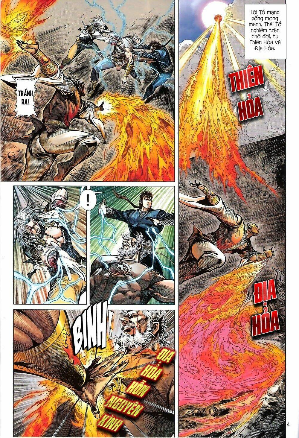 Thiết Tướng Tung Hoành: Chapter 127