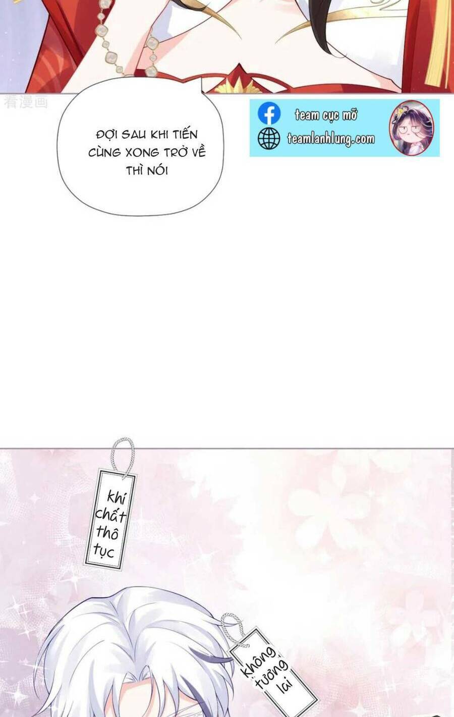 THIẾT LẬP ÁC NỮ CỦA TÔI SỤP ĐỔ RỒI: Chapter 38