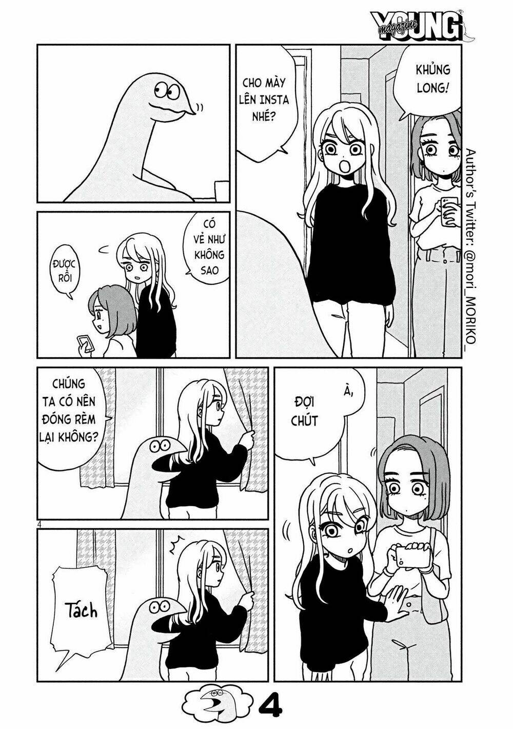 Gal And Dinosaur: Chapter 3