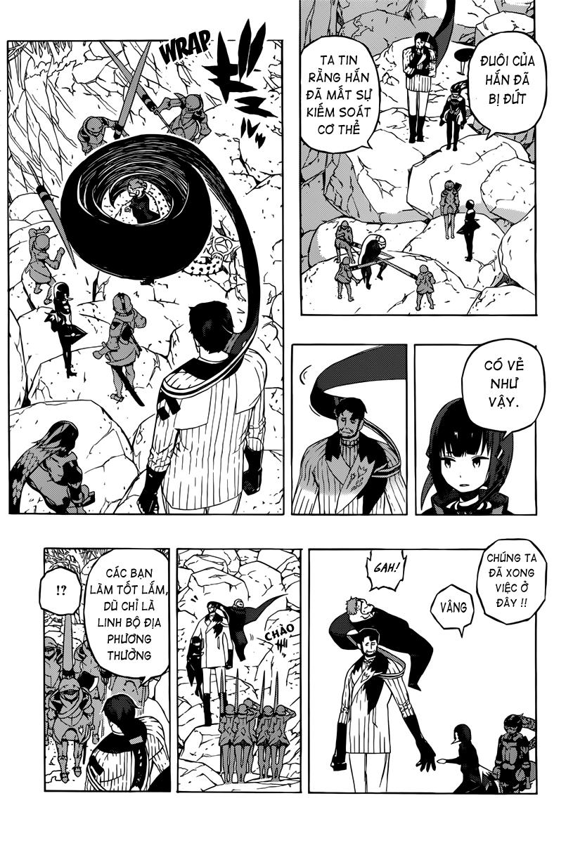 Tail Star: Chapter 8