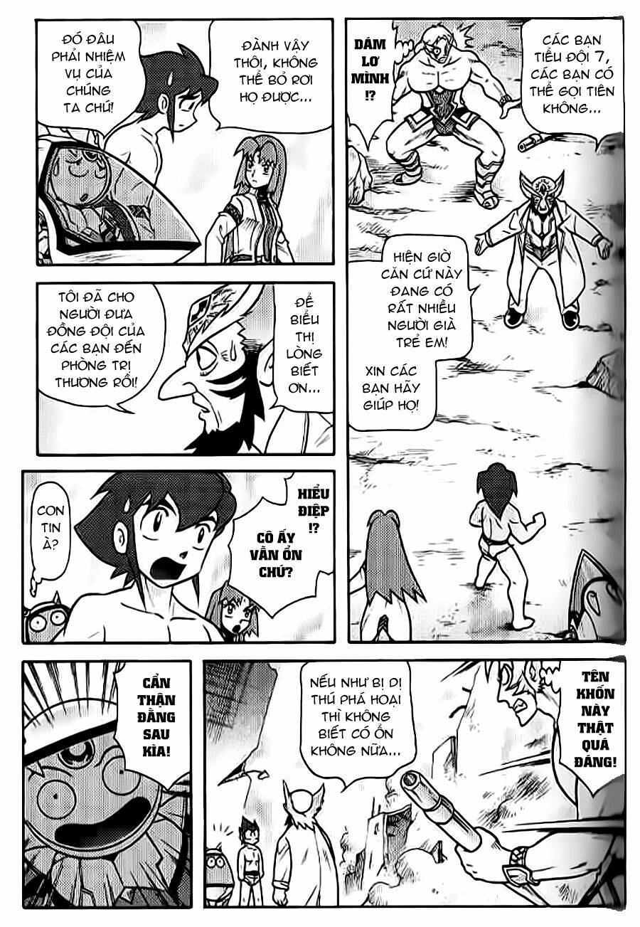 Hiệp Sĩ Giấy G: Chapter 55