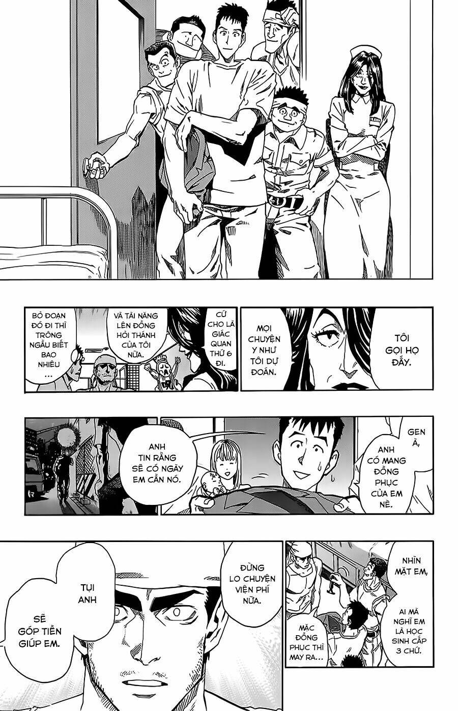 Lá Chắn Mắt: Chapter 141