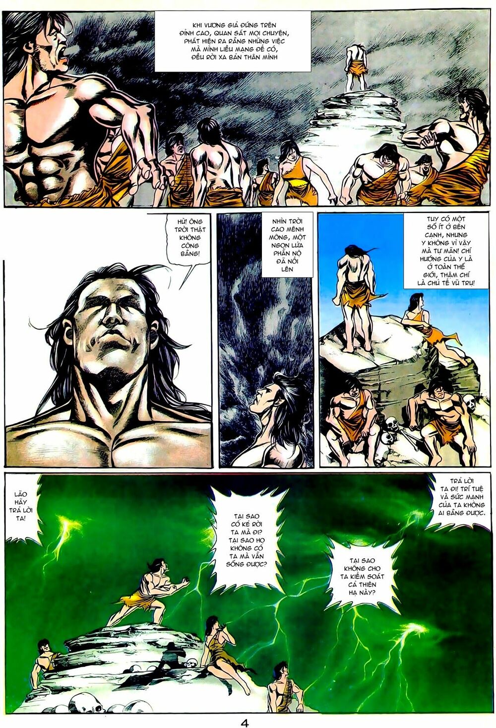 Người Trong Giang Hồ: Chapter 19: So cao với trời
