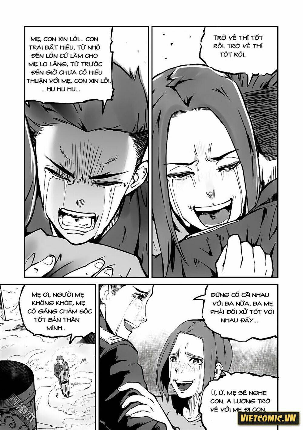 Dịch Vụ Giao Hàng Âm Dương: Chapter 4